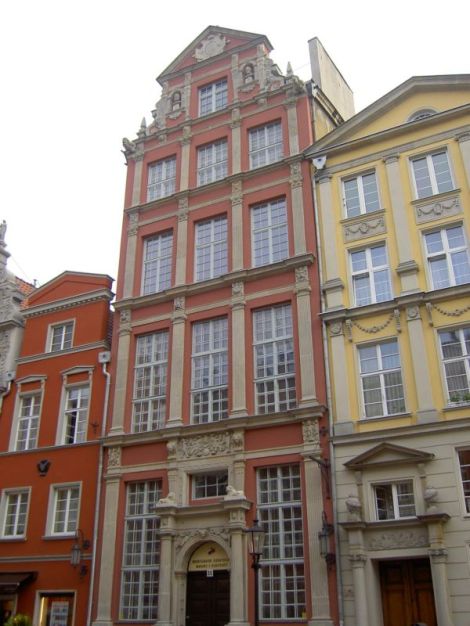 gdański dom Schwartzwaldów - Długa 45